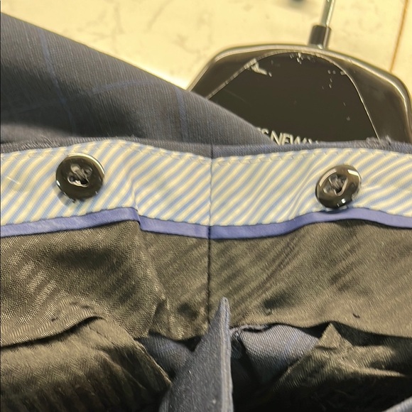 Men’s Navy Dress Suit by Crown and Ivy - Picture 13 of 14